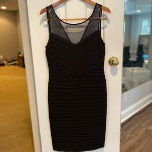 Black Calvin Klein dress